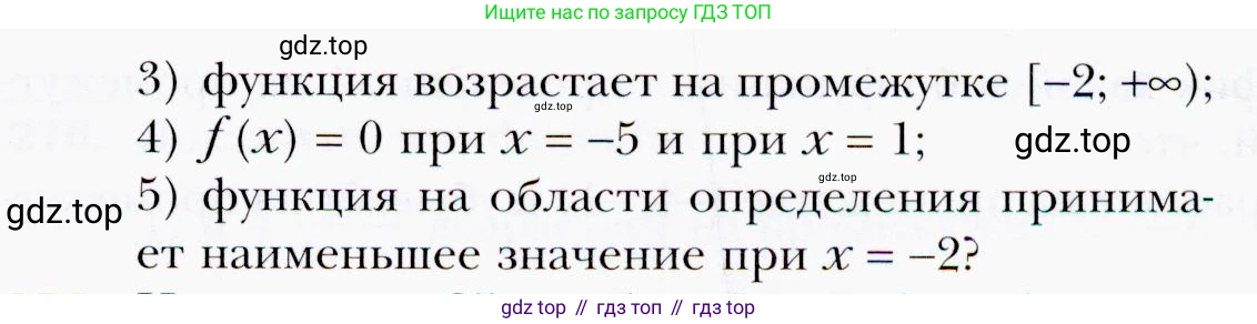 ГДЗ Алгебра, 9 класс Учебник, авторы: Мерзляк Аркадий Григорьевич, Полонский Виталий Борисович, Якир Михаил Семёнович, издательство Просвещение, Москва, 2019, голубого цвета, страница 68, номер 257, Условия (продолжение 2)