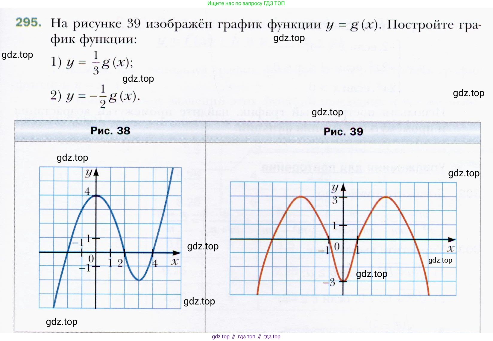ГДЗ Алгебра, 9 класс Учебник, авторы: Мерзляк Аркадий Григорьевич, Полонский Виталий Борисович, Якир Михаил Семёнович, издательство Просвещение, Москва, 2019, голубого цвета, страница 79, номер 295, Условия
