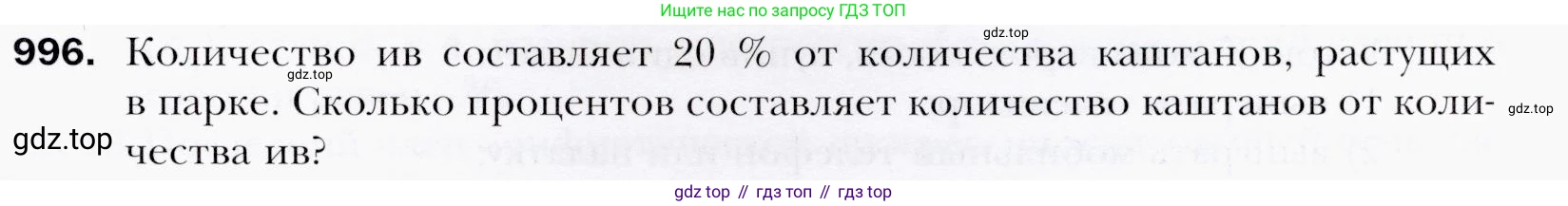 ГДЗ Алгебра, 9 класс Учебник, авторы: Мерзляк Аркадий Григорьевич, Полонский Виталий Борисович, Якир Михаил Семёнович, издательство Просвещение, Москва, 2019, голубого цвета, страница 277, номер 996, Условия