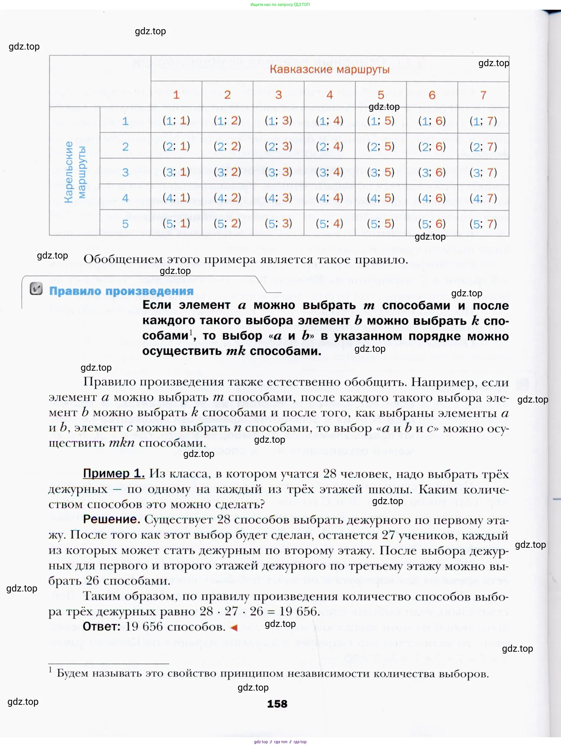 Алгебра, 9 класс Учебник, авторы: Мерзляк Аркадий Григорьевич, Полонский Виталий Борисович, Якир Михаил Семёнович, издательство Просвещение, Москва, 2019, голубого цвета, страница 158