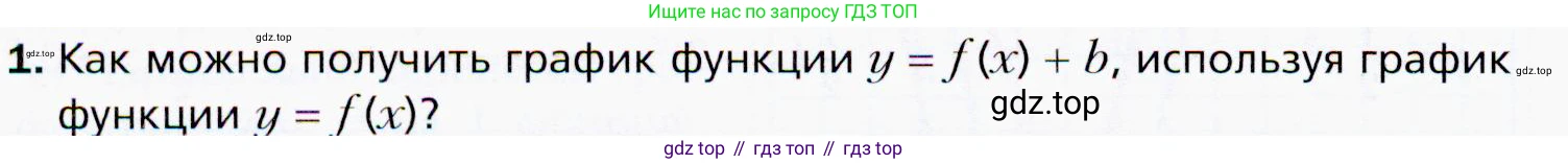 ГДЗ Алгебра, 9 класс Учебник, авторы: Мерзляк Аркадий Григорьевич, Полонский Виталий Борисович, Якир Михаил Семёнович, издательство Просвещение, Москва, 2019, голубого цвета, страница 86, номер 1, Условия