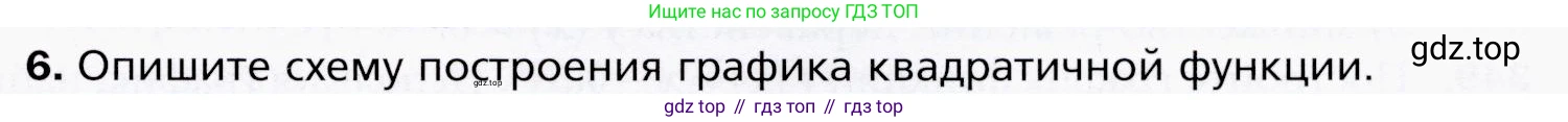 ГДЗ Алгебра, 9 класс Учебник, авторы: Мерзляк Аркадий Григорьевич, Полонский Виталий Борисович, Якир Михаил Семёнович, издательство Просвещение, Москва, 2019, голубого цвета, страница 97, номер 6, Условия