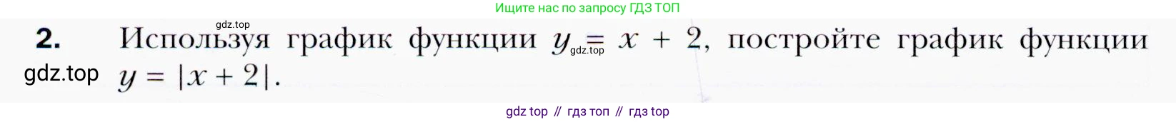 ГДЗ Алгебра, 9 класс Учебник, авторы: Мерзляк Аркадий Григорьевич, Полонский Виталий Борисович, Якир Михаил Семёнович, издательство Просвещение, Москва, 2019, голубого цвета, страница 108, номер 2, Условия