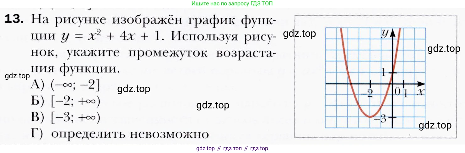 ГДЗ Алгебра, 9 класс Учебник, авторы: Мерзляк Аркадий Григорьевич, Полонский Виталий Борисович, Якир Михаил Семёнович, издательство Просвещение, Москва, 2019, голубого цвета, страница 111, номер 13, Условия
