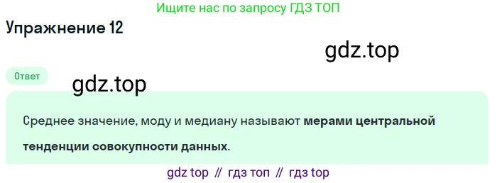 ГДЗ Алгебра, 9 класс Учебник, авторы: Мерзляк Аркадий Григорьевич, Полонский Виталий Борисович, Якир Михаил Семёнович, издательство Просвещение, Москва, 2019, голубого цвета, страница 191, номер 12, Решение 1