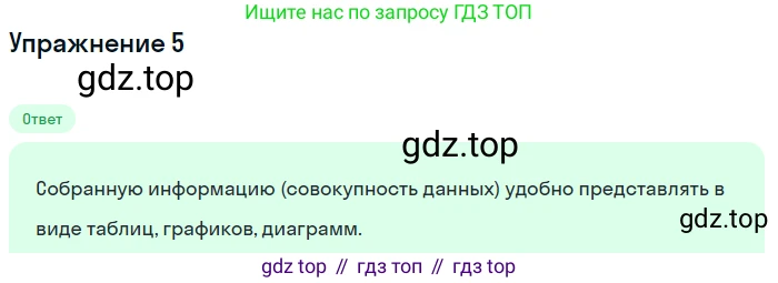 ГДЗ Алгебра, 9 класс Учебник, авторы: Мерзляк Аркадий Григорьевич, Полонский Виталий Борисович, Якир Михаил Семёнович, издательство Просвещение, Москва, 2019, голубого цвета, страница 191, номер 5, Решение 1