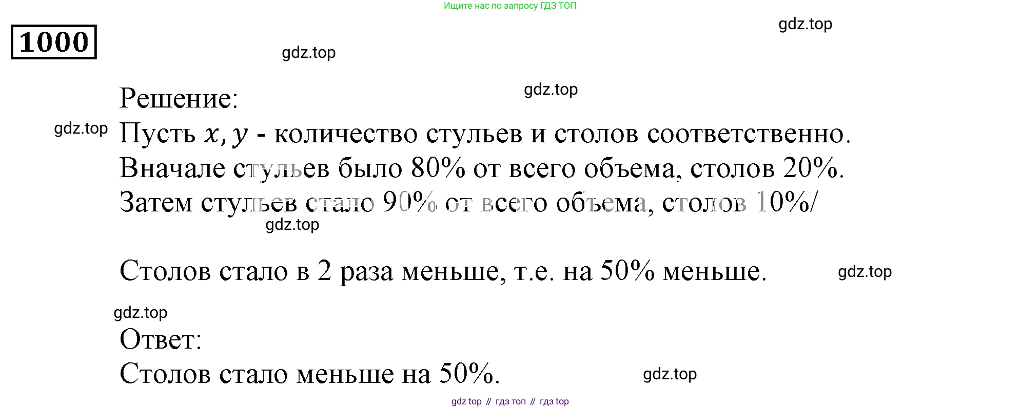 ГДЗ Алгебра, 9 класс Учебник, авторы: Мерзляк Аркадий Григорьевич, Полонский Виталий Борисович, Якир Михаил Семёнович, издательство Просвещение, Москва, 2019, голубого цвета, страница 277, номер 1000, Решение 3
