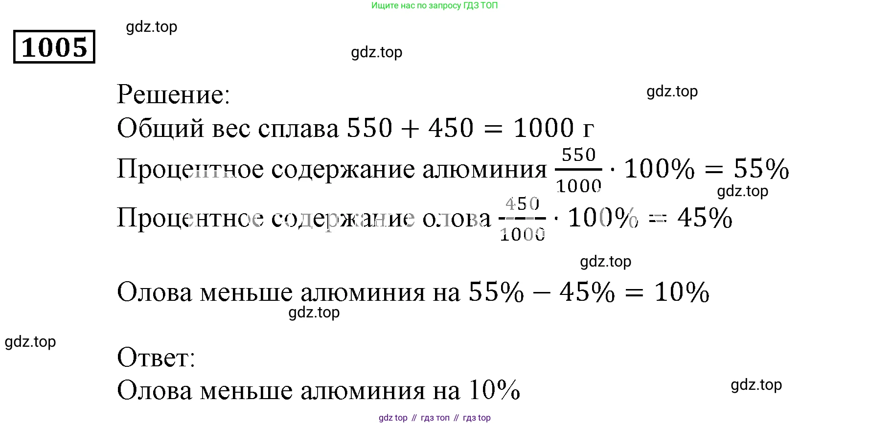 ГДЗ Алгебра, 9 класс Учебник, авторы: Мерзляк Аркадий Григорьевич, Полонский Виталий Борисович, Якир Михаил Семёнович, издательство Просвещение, Москва, 2019, голубого цвета, страница 278, номер 1005, Решение 3