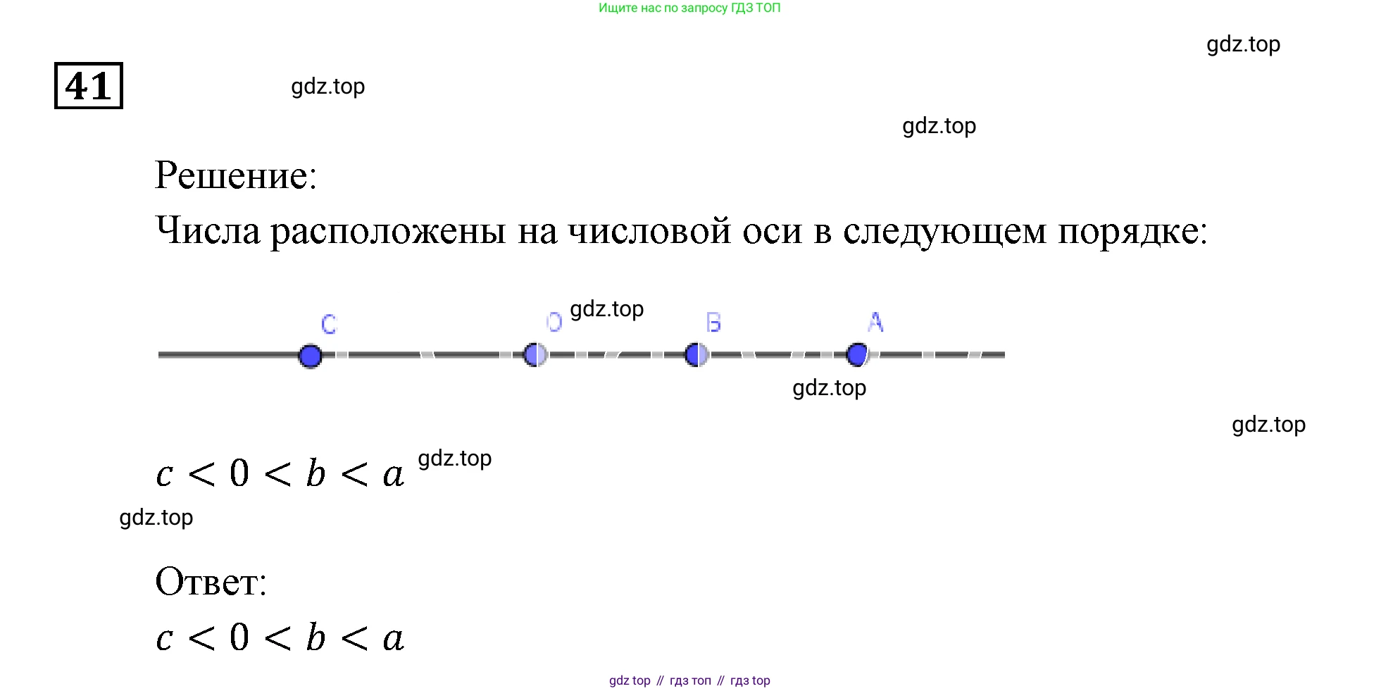 ГДЗ Алгебра, 9 класс Учебник, авторы: Мерзляк Аркадий Григорьевич, Полонский Виталий Борисович, Якир Михаил Семёнович, издательство Просвещение, Москва, 2019, голубого цвета, страница 14, номер 41, Решение 3
