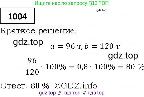 ГДЗ Алгебра, 9 класс Учебник, авторы: Мерзляк Аркадий Григорьевич, Полонский Виталий Борисович, Якир Михаил Семёнович, издательство Просвещение, Москва, 2019, голубого цвета, страница 278, номер 1004, Решение 4