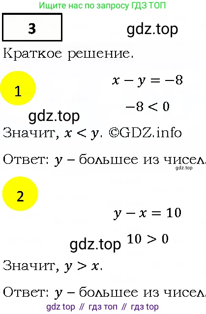 ГДЗ Алгебра, 9 класс Учебник, авторы: Мерзляк Аркадий Григорьевич, Полонский Виталий Борисович, Якир Михаил Семёнович, издательство Просвещение, Москва, 2019, голубого цвета, страница 8, номер 3, Решение 4