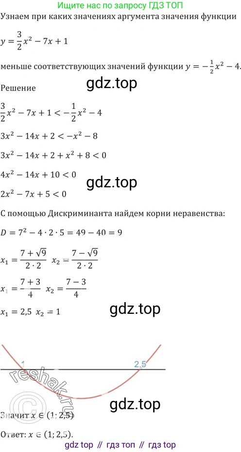 ГДЗ Алгебра, 9 класс Учебник, авторы: Мерзляк Аркадий Григорьевич, Полонский Виталий Борисович, Якир Михаил Семёнович, издательство Просвещение, Москва, 2019, голубого цвета, страница 118, номер 413, Решение 5