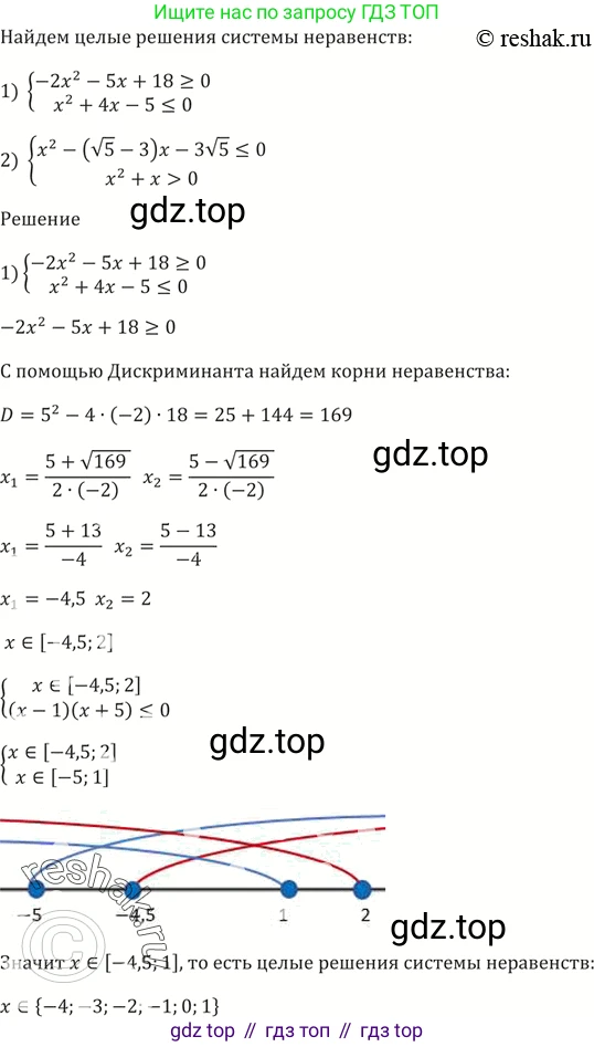 ГДЗ Алгебра, 9 класс Учебник, авторы: Мерзляк Аркадий Григорьевич, Полонский Виталий Борисович, Якир Михаил Семёнович, издательство Просвещение, Москва, 2019, голубого цвета, страница 119, номер 426, Решение 5