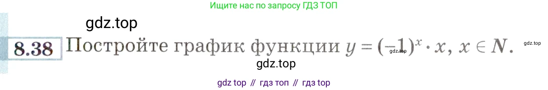 ГДЗ Алгебра, 9 класс Учебник, авторы: Мордкович Александр Григорьевич, Семенов Павел Владимирович, издательство Мнемозина, Москва, 2019, Часть 2, страница 57, номер 8.38, Условие