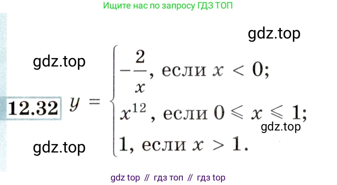ГДЗ Алгебра, 9 класс Учебник, авторы: Мордкович Александр Григорьевич, Семенов Павел Владимирович, издательство Мнемозина, Москва, 2019, Часть 2, страница 79, номер 12.32, Условие