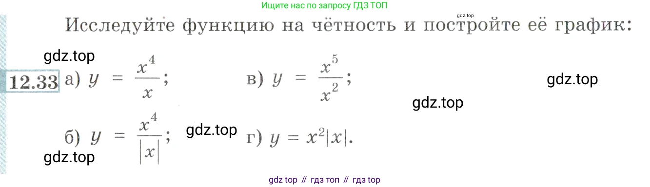 ГДЗ Алгебра, 9 класс Учебник, авторы: Мордкович Александр Григорьевич, Семенов Павел Владимирович, издательство Мнемозина, Москва, 2019, Часть 2, страница 80, номер 12.33, Условие