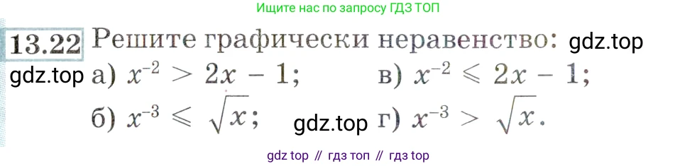 ГДЗ Алгебра, 9 класс Учебник, авторы: Мордкович Александр Григорьевич, Семенов Павел Владимирович, издательство Мнемозина, Москва, 2019, Часть 2, страница 84, номер 13.22, Условие