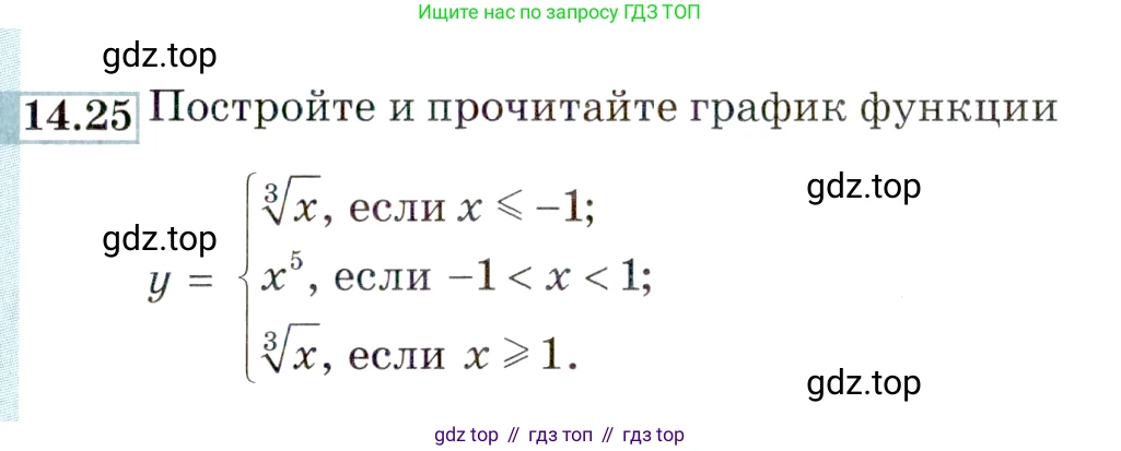 ГДЗ Алгебра, 9 класс Учебник, авторы: Мордкович Александр Григорьевич, Семенов Павел Владимирович, издательство Мнемозина, Москва, 2019, Часть 2, страница 87, номер 14.25, Условие