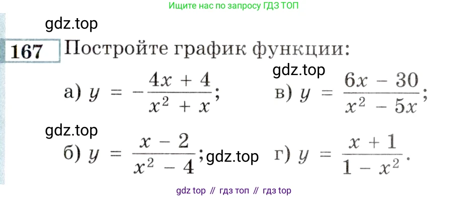 ГДЗ Алгебра, 9 класс Учебник, авторы: Мордкович Александр Григорьевич, Семенов Павел Владимирович, издательство Мнемозина, Москва, 2019, Часть 2, страница 173, номер 167, Условие