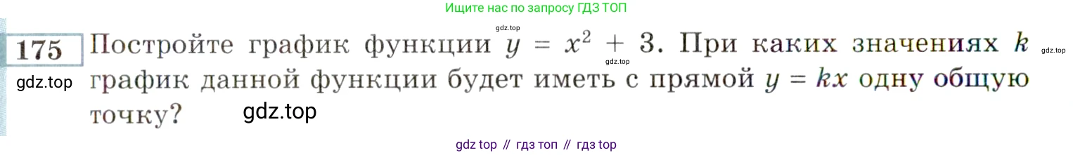 ГДЗ Алгебра, 9 класс Учебник, авторы: Мордкович Александр Григорьевич, Семенов Павел Владимирович, издательство Мнемозина, Москва, 2019, Часть 2, страница 174, номер 175, Условие