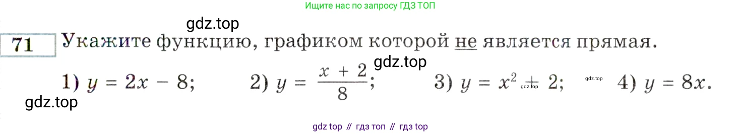 ГДЗ Алгебра, 9 класс Учебник, авторы: Мордкович Александр Григорьевич, Семенов Павел Владимирович, издательство Мнемозина, Москва, 2019, Часть 2, страница 151, номер 71, Условие