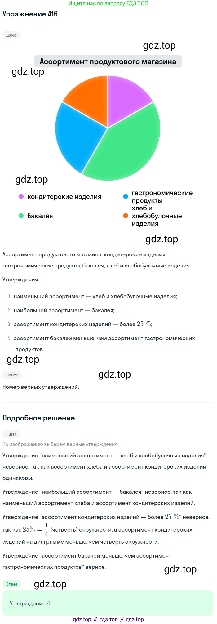 ГДЗ Алгебра, 9 класс Учебник, авторы: Мордкович Александр Григорьевич, Семенов Павел Владимирович, издательство Мнемозина, Москва, 2019, Часть 2, страница 210, номер 416, Решение 1