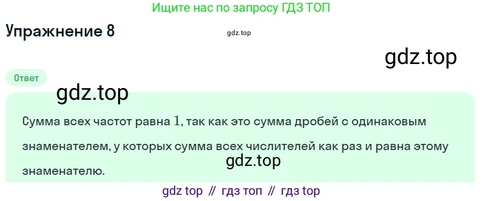ГДЗ Алгебра, 9 класс Учебник, авторы: Мордкович Александр Григорьевич, Семенов Павел Владимирович, издательство Мнемозина, Москва, 2019, Часть 1, страница 201, номер 8, Решение 1