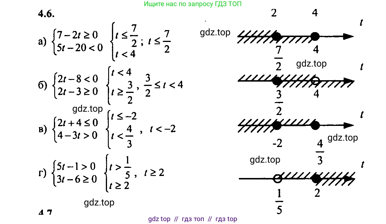 Алгебра, 9 класс Учебник, авторы: Мордкович Александр Григорьевич, Семенов Павел Владимирович, издательство Мнемозина, Москва, 2019, Часть 2, страница 17, номер 4.6, Решение 2