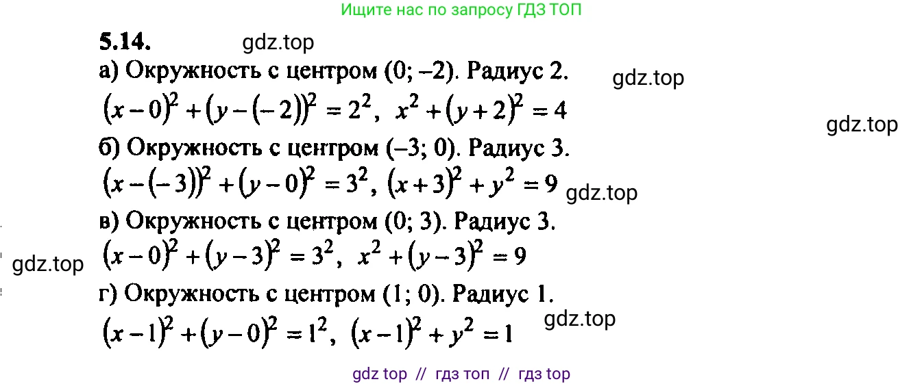 Алгебра, 9 класс Учебник, авторы: Мордкович Александр Григорьевич, Семенов Павел Владимирович, издательство Мнемозина, Москва, 2019, Часть 2, страница 31, номер 5.14, Решение 2