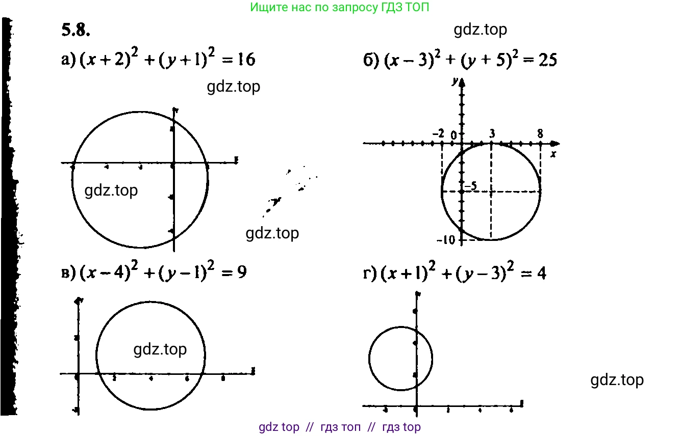 Алгебра, 9 класс Учебник, авторы: Мордкович Александр Григорьевич, Семенов Павел Владимирович, издательство Мнемозина, Москва, 2019, Часть 2, страница 28, номер 5.8, Решение 2