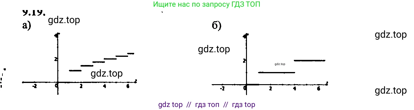 Алгебра, 9 класс Учебник, авторы: Мордкович Александр Григорьевич, Семенов Павел Владимирович, издательство Мнемозина, Москва, 2019, Часть 2, страница 65, номер 9.19, Решение 2