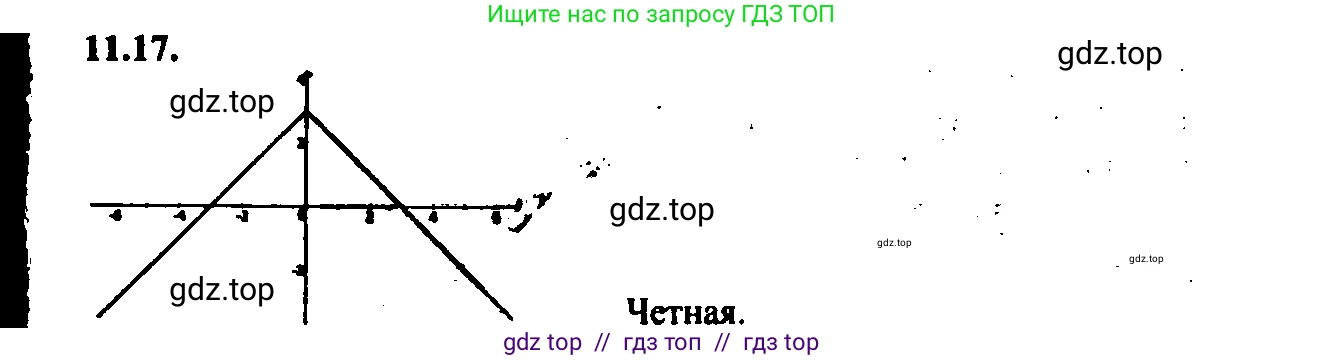 Алгебра, 9 класс Учебник, авторы: Мордкович Александр Григорьевич, Семенов Павел Владимирович, издательство Мнемозина, Москва, 2019, Часть 2, страница 73, номер 11.17, Решение 2