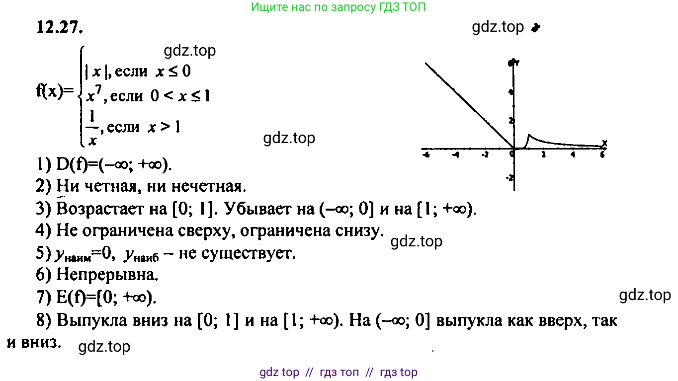 Алгебра, 9 класс Учебник, авторы: Мордкович Александр Григорьевич, Семенов Павел Владимирович, издательство Мнемозина, Москва, 2019, Часть 2, страница 79, номер 12.27, Решение 2