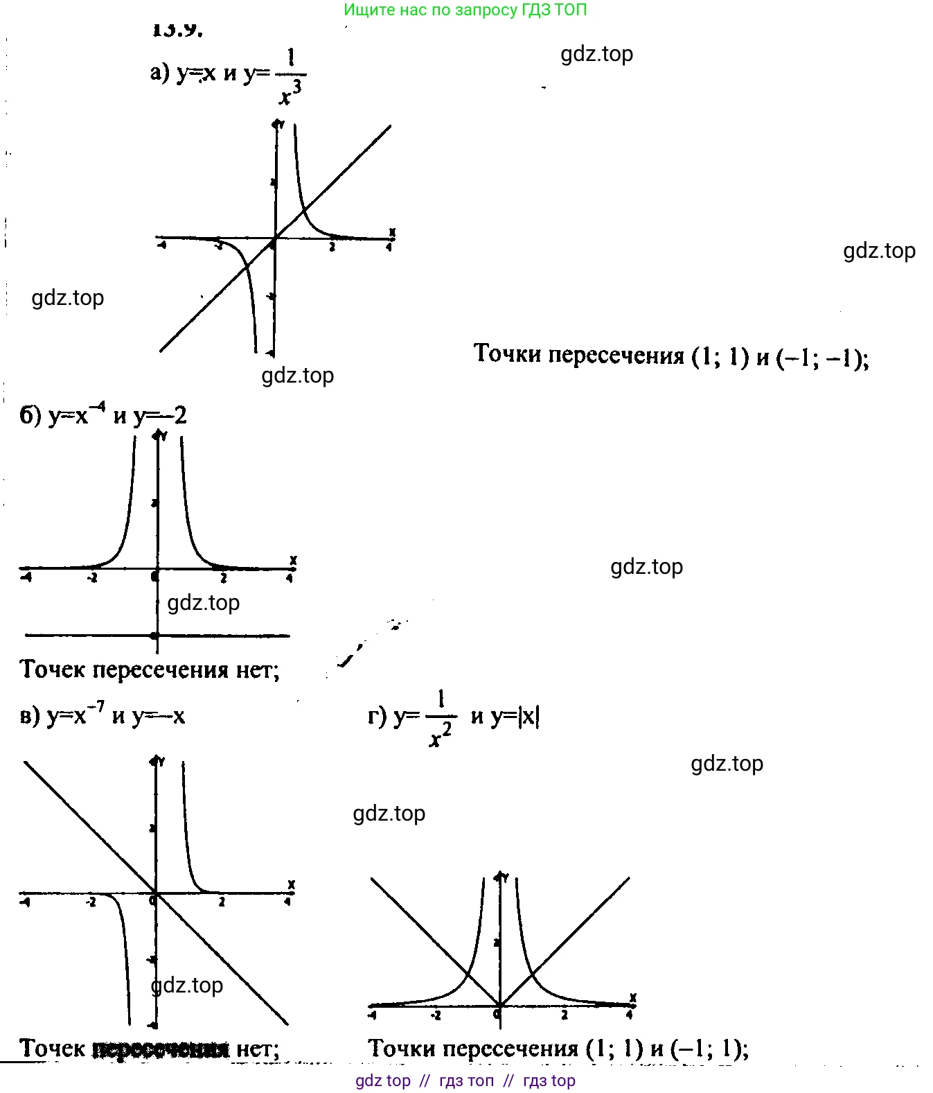 Алгебра, 9 класс Учебник, авторы: Мордкович Александр Григорьевич, Семенов Павел Владимирович, издательство Мнемозина, Москва, 2019, Часть 2, страница 82, номер 13.9, Решение 2
