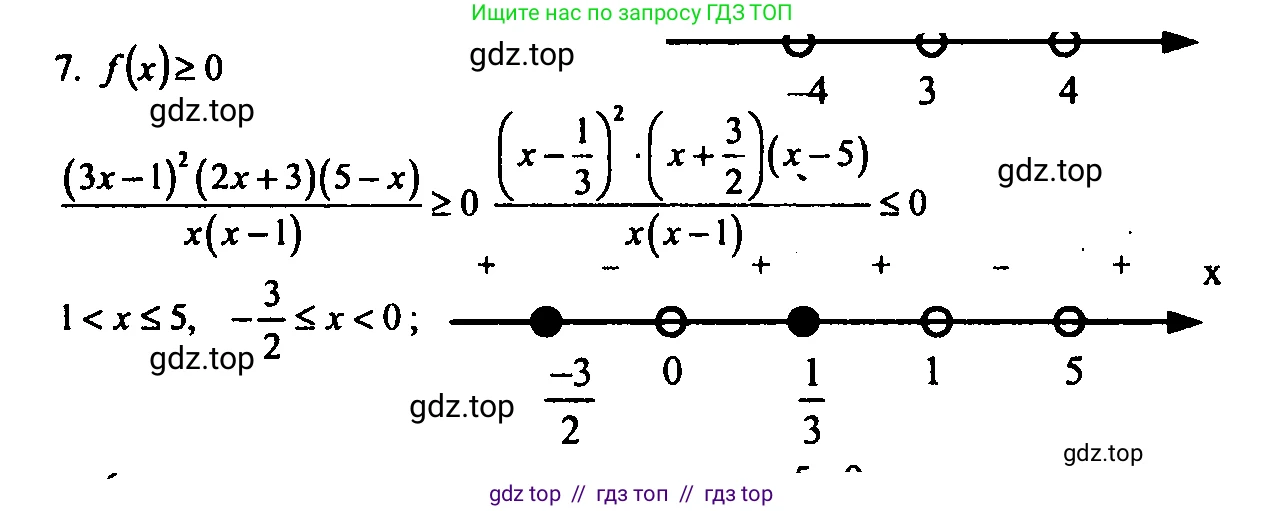 Алгебра, 9 класс Учебник, авторы: Мордкович Александр Григорьевич, Семенов Павел Владимирович, издательство Мнемозина, Москва, 2019, Часть 2, страница 25, номер 7, Решение 2