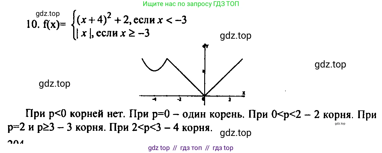 Алгебра, 9 класс Учебник, авторы: Мордкович Александр Григорьевич, Семенов Павел Владимирович, издательство Мнемозина, Москва, 2019, Часть 2, страница 90, номер 10, Решение 2