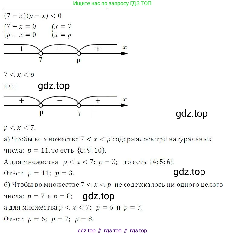ГДЗ Алгебра, 9 класс Учебник, авторы: Мордкович Александр Григорьевич, Семенов Павел Владимирович, издательство Мнемозина, Москва, 2019, Часть 2, страница 7, номер 1.25, Решение 3