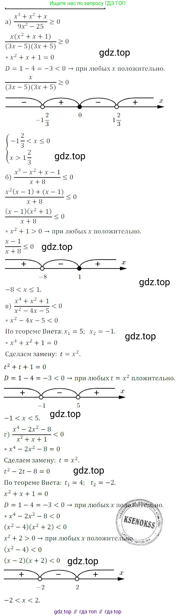ГДЗ Алгебра, 9 класс Учебник, авторы: Мордкович Александр Григорьевич, Семенов Павел Владимирович, издательство Мнемозина, Москва, 2019, Часть 2, страница 11, номер 2.29, Решение 3