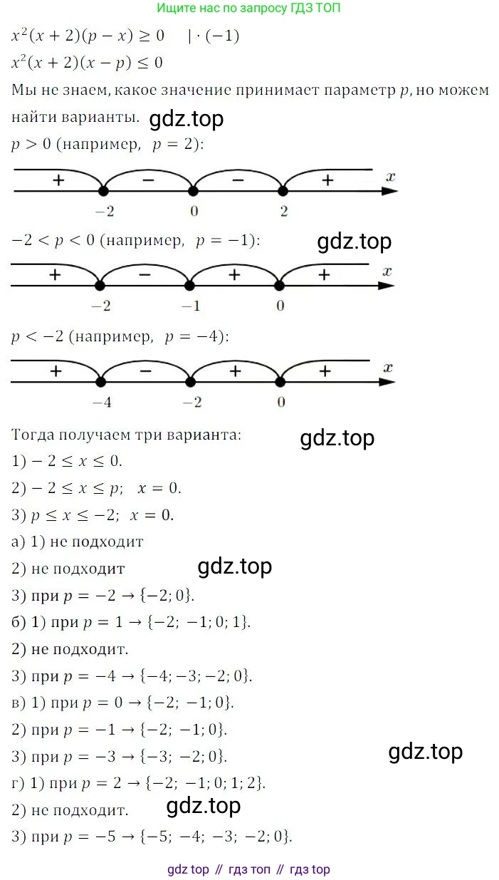 ГДЗ Алгебра, 9 класс Учебник, авторы: Мордкович Александр Григорьевич, Семенов Павел Владимирович, издательство Мнемозина, Москва, 2019, Часть 2, страница 12, номер 2.37, Решение 3