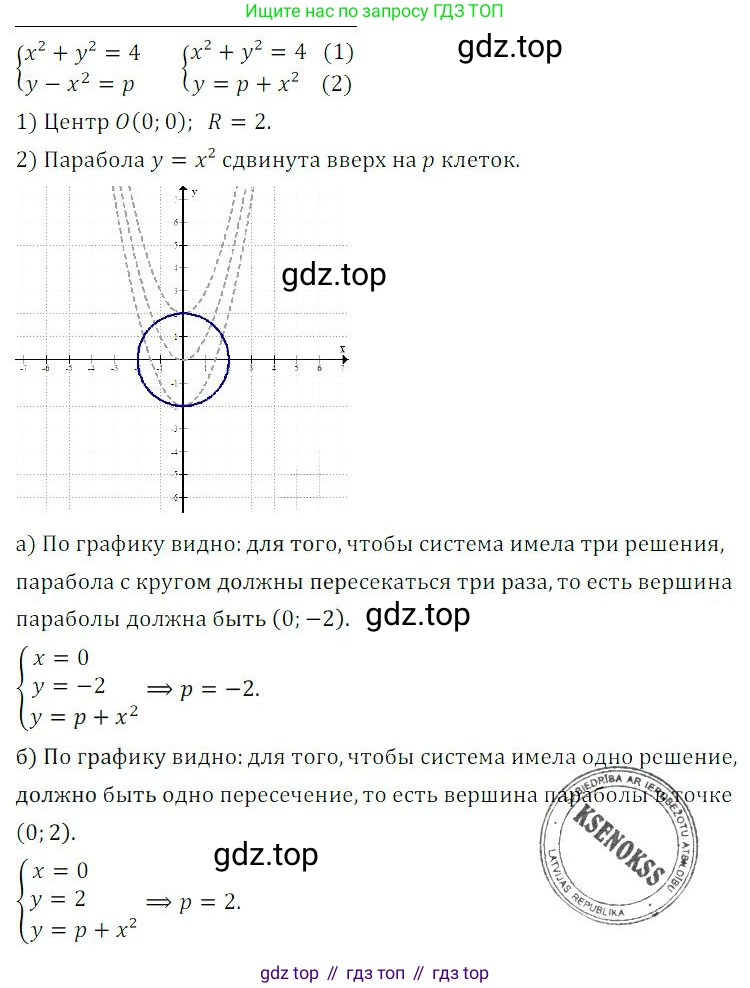 ГДЗ Алгебра, 9 класс Учебник, авторы: Мордкович Александр Григорьевич, Семенов Павел Владимирович, издательство Мнемозина, Москва, 2019, Часть 2, страница 34, номер 5.38, Решение 3