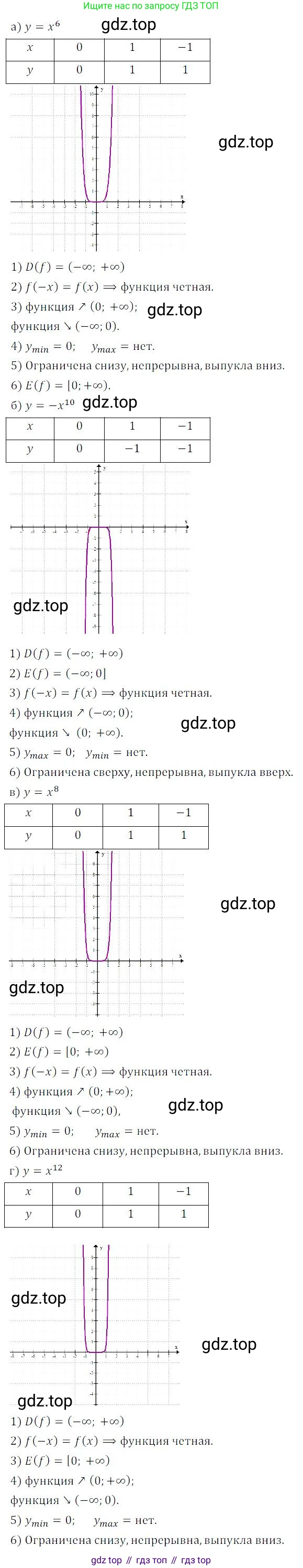 ГДЗ Алгебра, 9 класс Учебник, авторы: Мордкович Александр Григорьевич, Семенов Павел Владимирович, издательство Мнемозина, Москва, 2019, Часть 2, страница 76, номер 12.9, Решение 3
