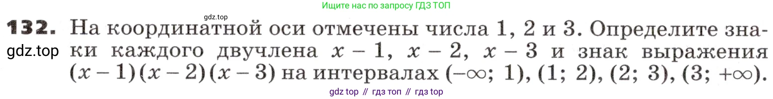 ГДЗ Алгебра, 9 класс Учебник, авторы: Никольский Сергей Михайлович, Потапов Михаил Константинович, Решетников Николай Николаевич, Шевкин Александр Владимирович, издательство Просвещение, Москва, 2019, зелёного цвета, страница 44, номер 132, Условие