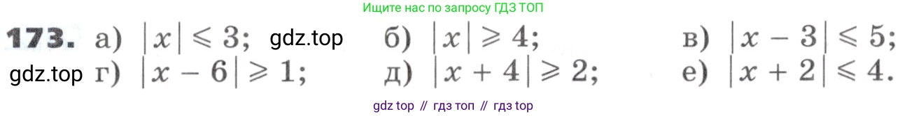 ГДЗ Алгебра, 9 класс Учебник, авторы: Никольский Сергей Михайлович, Потапов Михаил Константинович, Решетников Николай Николаевич, Шевкин Александр Владимирович, издательство Просвещение, Москва, 2019, зелёного цвета, страница 57, номер 173, Условие