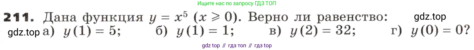 ГДЗ Алгебра, 9 класс Учебник, авторы: Никольский Сергей Михайлович, Потапов Михаил Константинович, Решетников Николай Николаевич, Шевкин Александр Владимирович, издательство Просвещение, Москва, 2019, зелёного цвета, страница 77, номер 211, Условие