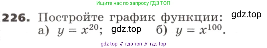 ГДЗ Алгебра, 9 класс Учебник, авторы: Никольский Сергей Михайлович, Потапов Михаил Константинович, Решетников Николай Николаевич, Шевкин Александр Владимирович, издательство Просвещение, Москва, 2019, зелёного цвета, страница 80, номер 226, Условие