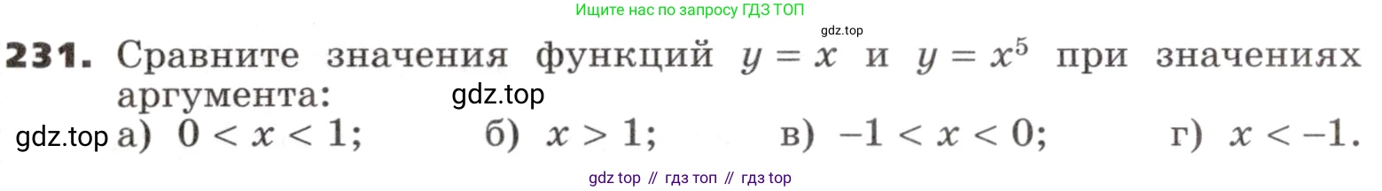 ГДЗ Алгебра, 9 класс Учебник, авторы: Никольский Сергей Михайлович, Потапов Михаил Константинович, Решетников Николай Николаевич, Шевкин Александр Владимирович, издательство Просвещение, Москва, 2019, зелёного цвета, страница 80, номер 231, Условие