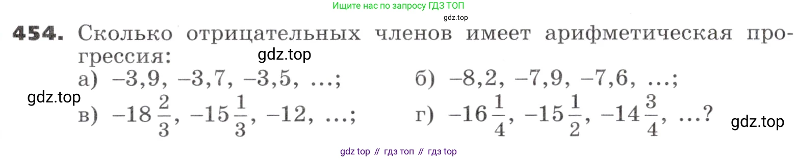 ГДЗ Алгебра, 9 класс Учебник, авторы: Никольский Сергей Михайлович, Потапов Михаил Константинович, Решетников Николай Николаевич, Шевкин Александр Владимирович, издательство Просвещение, Москва, 2019, зелёного цвета, страница 130, номер 454, Условие
