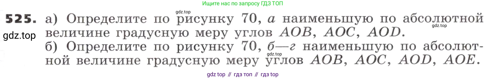 ГДЗ Алгебра, 9 класс Учебник, авторы: Никольский Сергей Михайлович, Потапов Михаил Константинович, Решетников Николай Николаевич, Шевкин Александр Владимирович, издательство Просвещение, Москва, 2019, зелёного цвета, страница 155, номер 525, Условие