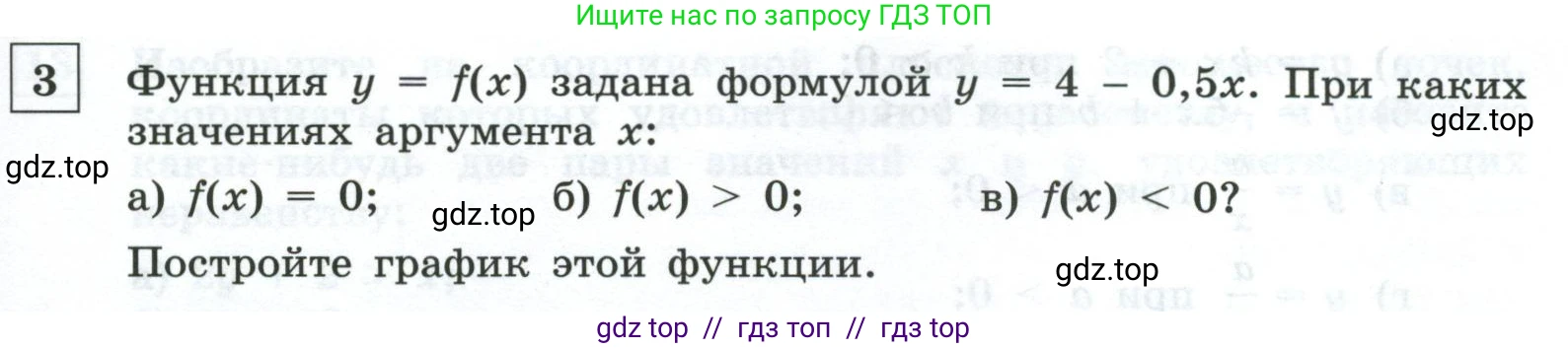 Алгебра, 9 класс Контрольные и самостоятельные работы, автор: Крайнева Лариса Борисовна, издательство Просвещение, Москва, 2024, страница 75, номер 3, Условие