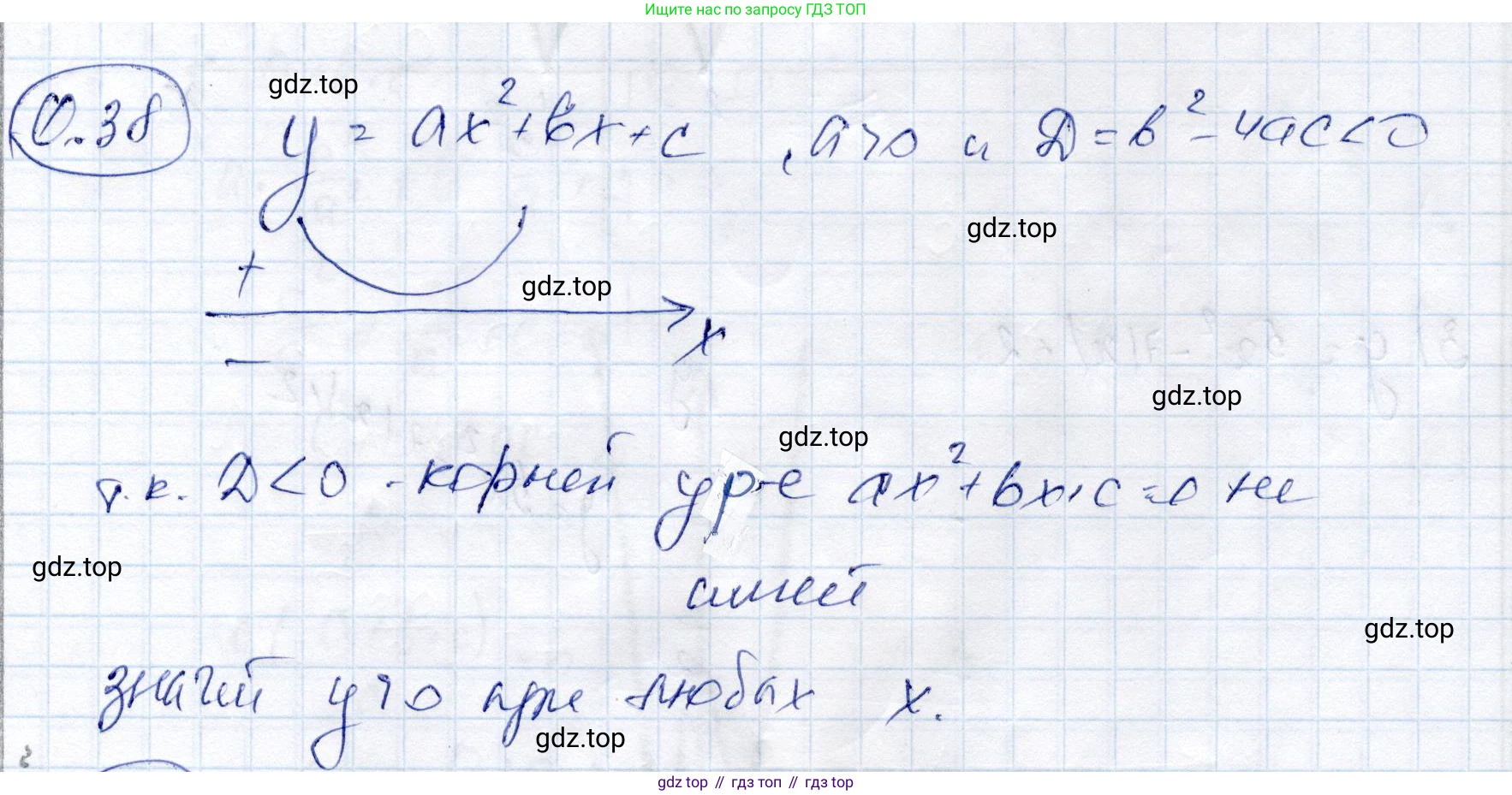 ГДЗ Алгебра, 9 класс Учебник, авторы: Шыныбеков Абдухали Насырович, Шыныбеков Данияр Абдухалиевич, Жумабаев Ринат Нурланович, издательство Атамұра, Алматы, 2019, бирюзового цвета, страница 11, номер 0.38, Решение